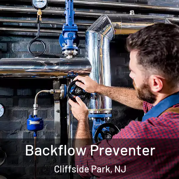  Backflow Preventer Cliffside Park, NJ