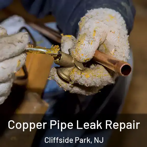  Copper Pipe Leak Repair Cliffside Park, NJ
