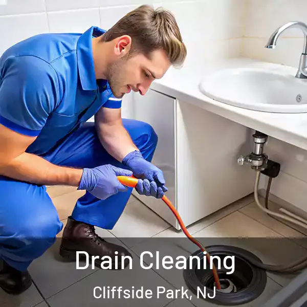  Drain Cleaning Cliffside Park, NJ