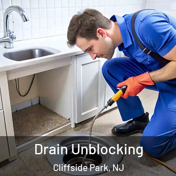  Drain Unblocking Cliffside Park, NJ