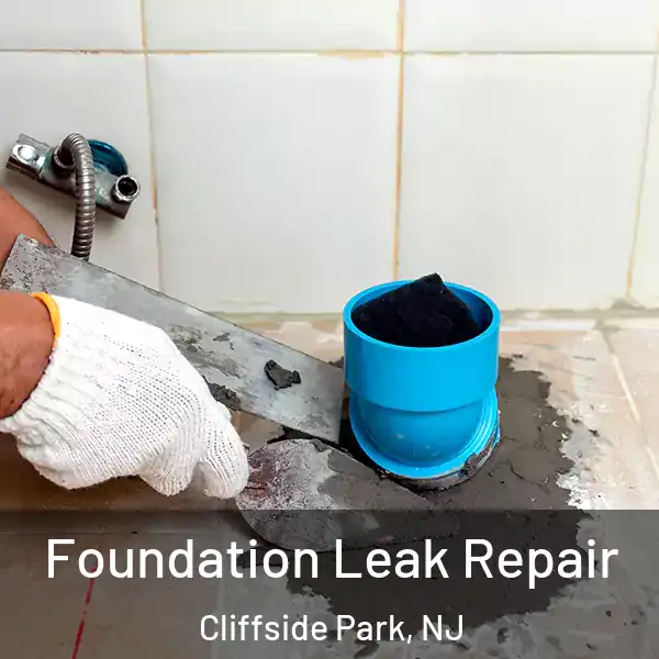  Foundation Leak Repair Cliffside Park, NJ