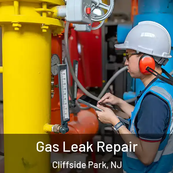  Gas Leak Repair Cliffside Park, NJ