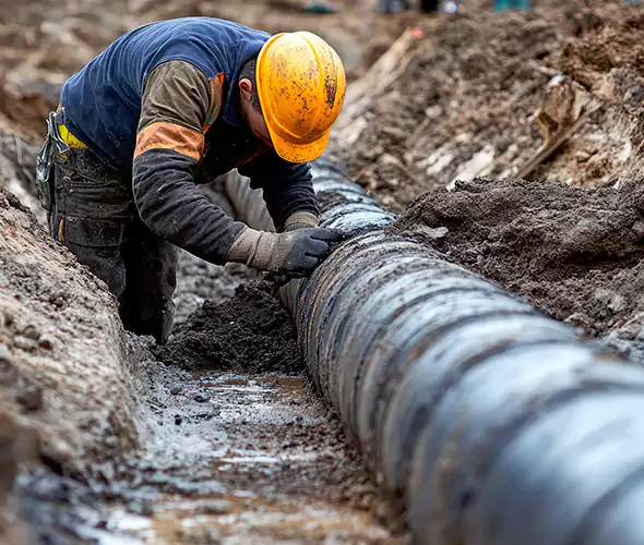 Certified Underground Pipe Repair Experts in Cliffside Park, NJ