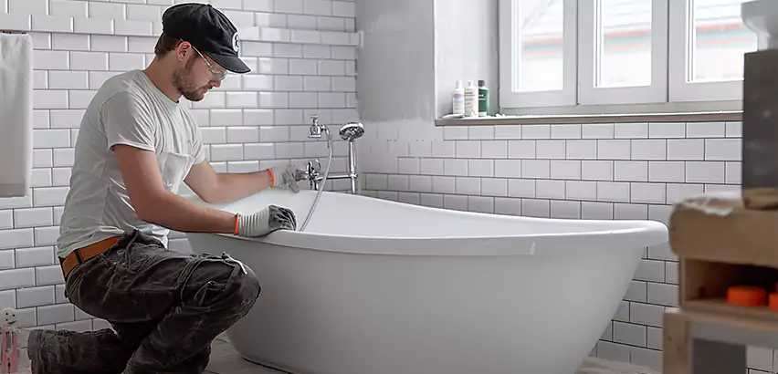 Bathtub Faucet Replacement in Cliffside Park