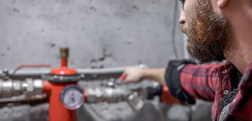 Gas Line Repair in Cliffside Park