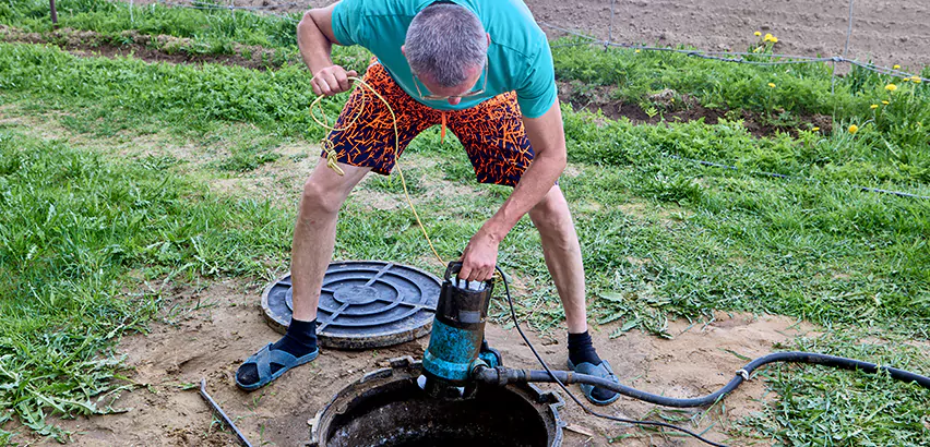 Sewage Ejector Pump Installation in Cliffside Park