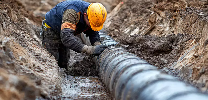 Sewer Replacement in Cliffside Park