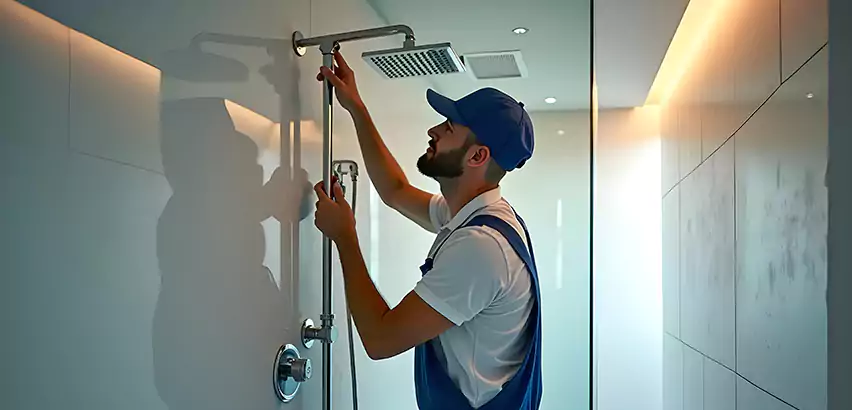 Walk In Shower Installation in Cliffside Park