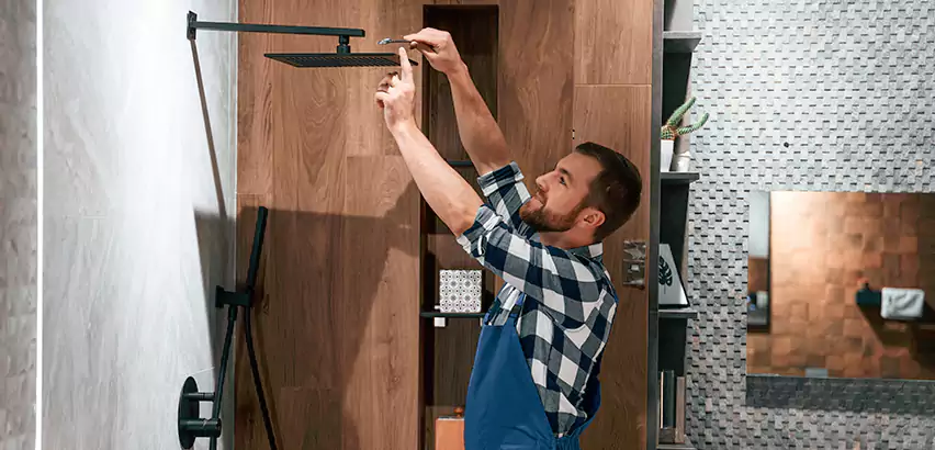 Shower Faucet Repair in Cliffside Park