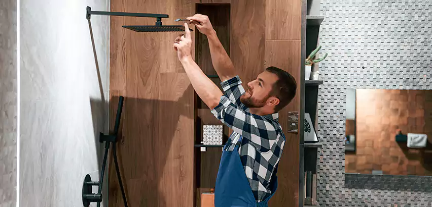 Shower Valve Replacement in Cliffside Park