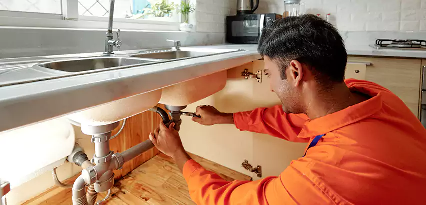 Sink Drain Replacement in Cliffside Park