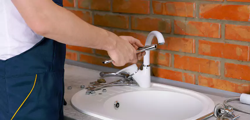 Bathroom Sink Installation in Cliffside Park