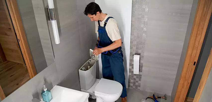 Toilet Installation in Cliffside Park