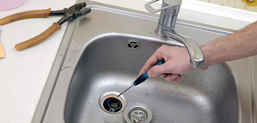 Sink Drain Replacement Cliffside Park