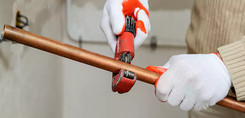 Temporary Copper Pipe Repair Cliffside Park, NJ