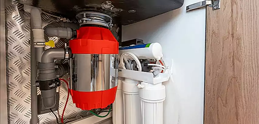 Garbage Disposal Switch Replacement in Cliffside Park, NJ