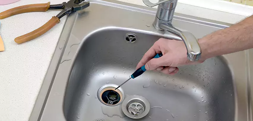 Kitchen Sink Drain Replacement in Cliffside Park, NJ