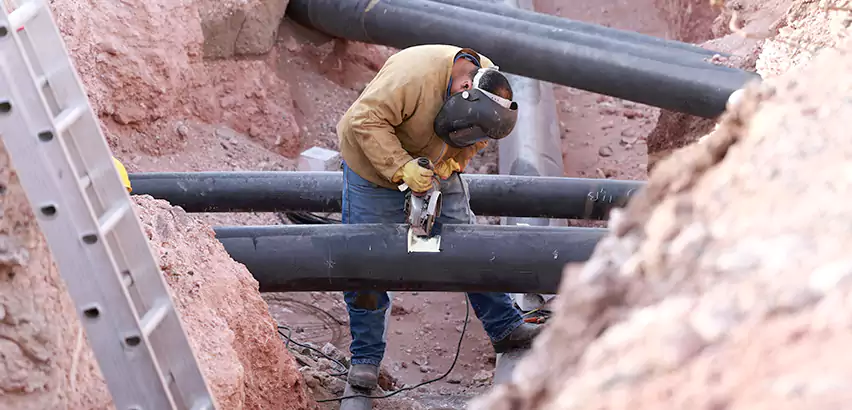 Cast Iron Sewer Pipe Replacement in Cliffside Park