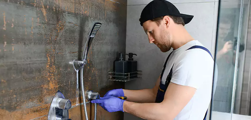 Shower Faucet Installation in Cliffside Park