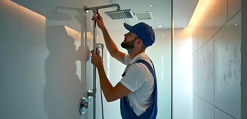 Shower Valve Repair in Cliffside Park