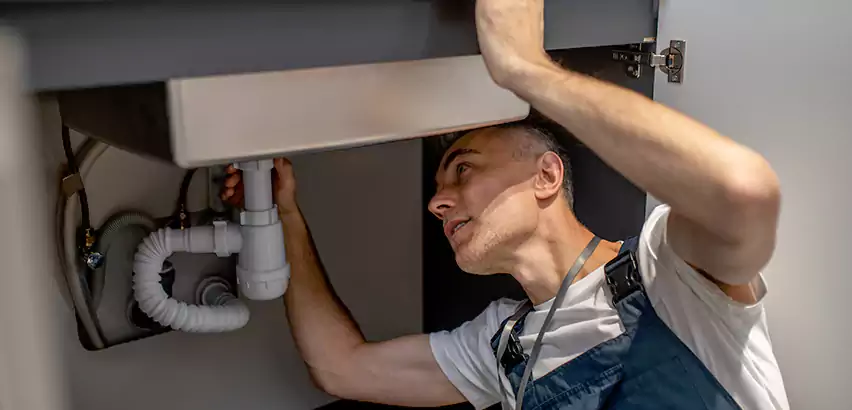 Sink Drain Pipe Replacement in Cliffside Park