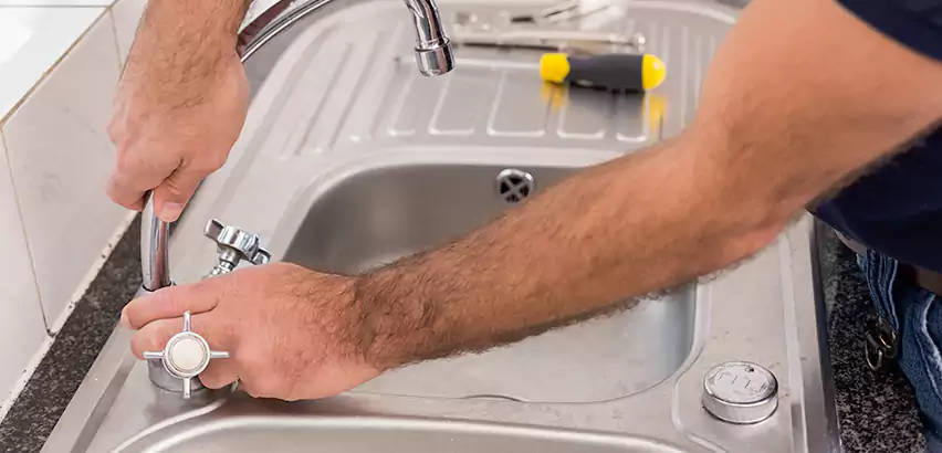 Sink Drain Repair in Cliffside Park