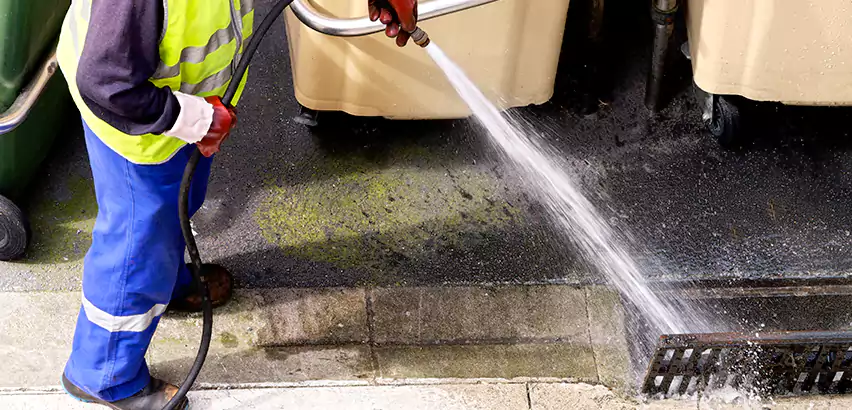 Storm Drain Jetting in Cliffside Park