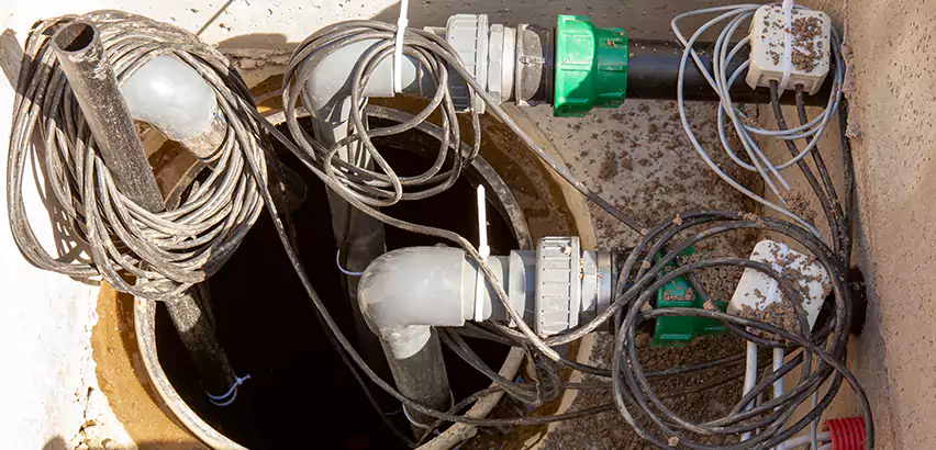 Submersible Sump Pump Installation in Cliffside Park, NJ