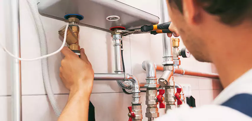 Commercial Tankless Water Heater Installation in Cliffside Park