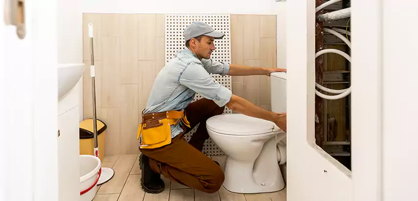 Toilet Bowl Fill Valve Replacement in Cliffside Park