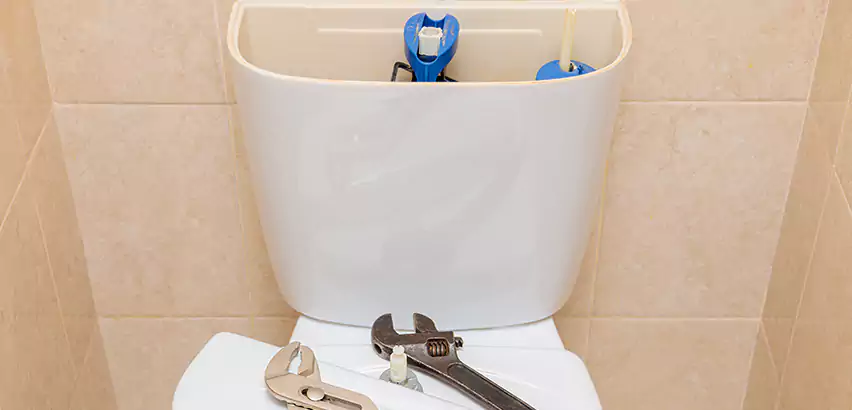 Upflush Toilet Installation in Cliffside Park
