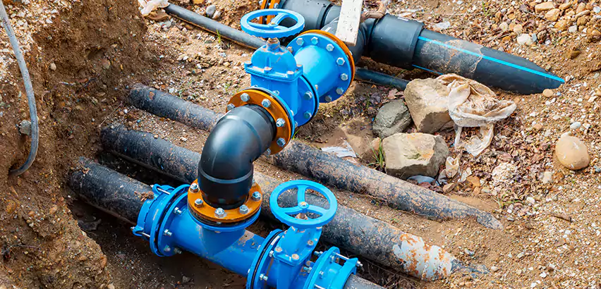 Trenchless Water Line Repair Cliffside Park, NJ