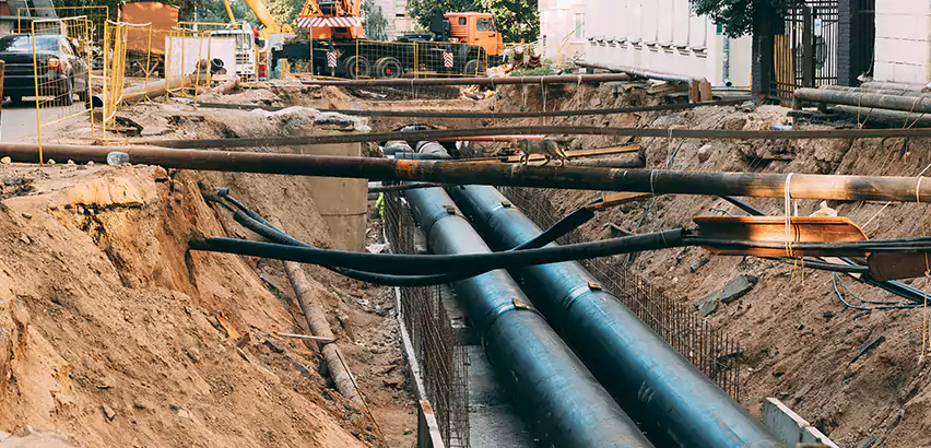 Underground Sprinkler Pipe Repair in Cliffside Park, NJ