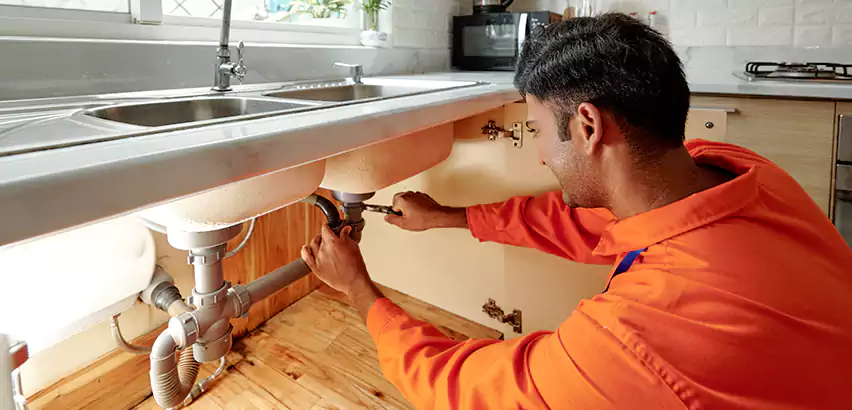 Plumbing Leak Repair in Cliffside Park, NJ