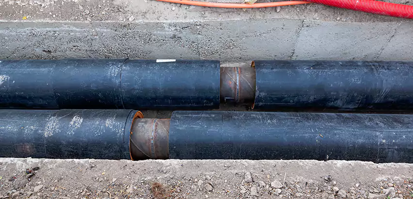 Trenchless Water Line Repair in Cliffside Park