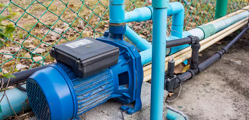 Above Ground Well Pump Replacement in Cliffside Park