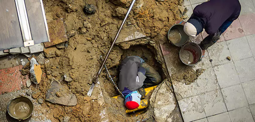 Professional Trenchless Pipe Repair Services in Cliffside Park, NJ.