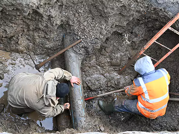 Why Choose Cliffside Park Plumbers for Underground Pipe Repair in Cliffside Park?