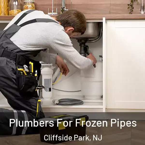  Plumbers For Frozen Pipes Cliffside Park, NJ