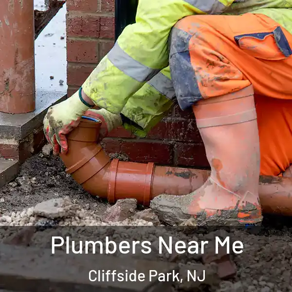  Plumbers Near Me Cliffside Park, NJ