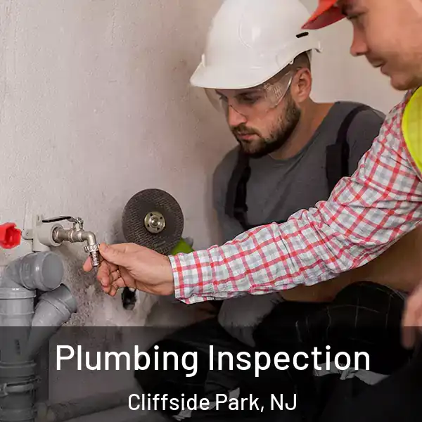 Plumbing Inspection Cliffside Park, NJ