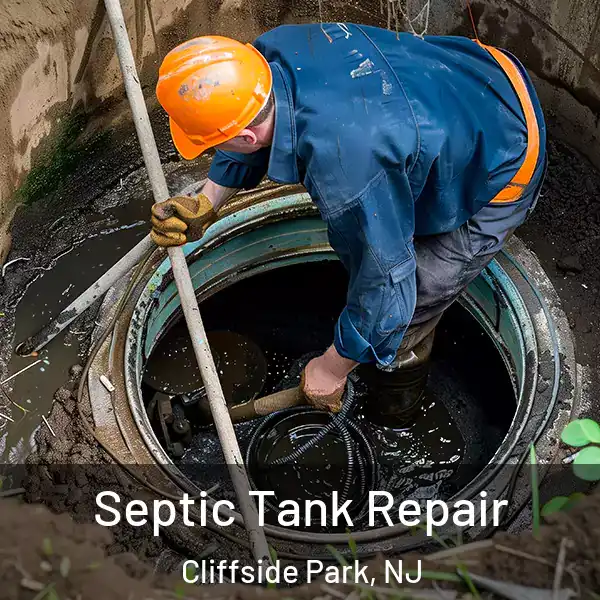  Septic Tank Repair Cliffside Park, NJ