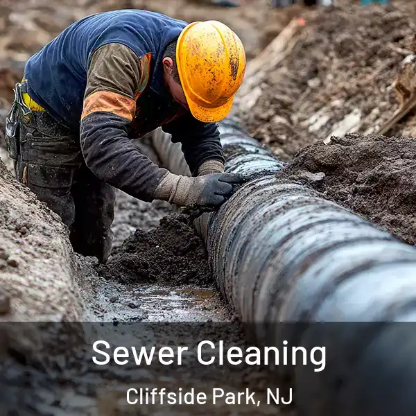  Sewer Cleaning Cliffside Park, NJ