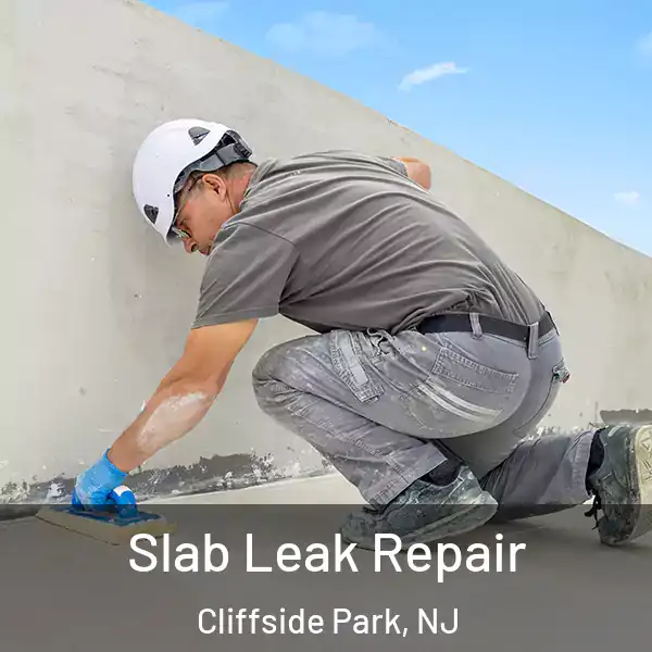  Slab Leak Repair Cliffside Park, NJ