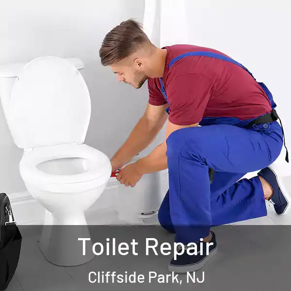  Toilet Repair Cliffside Park, NJ