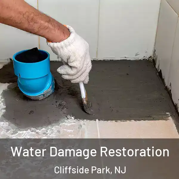  Water Damage Restoration Cliffside Park, NJ