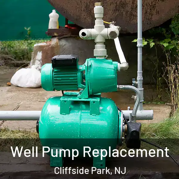 Well Pump Replacement Cliffside Park, NJ